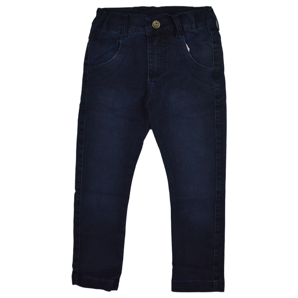 calça jeans preta infantil masculina