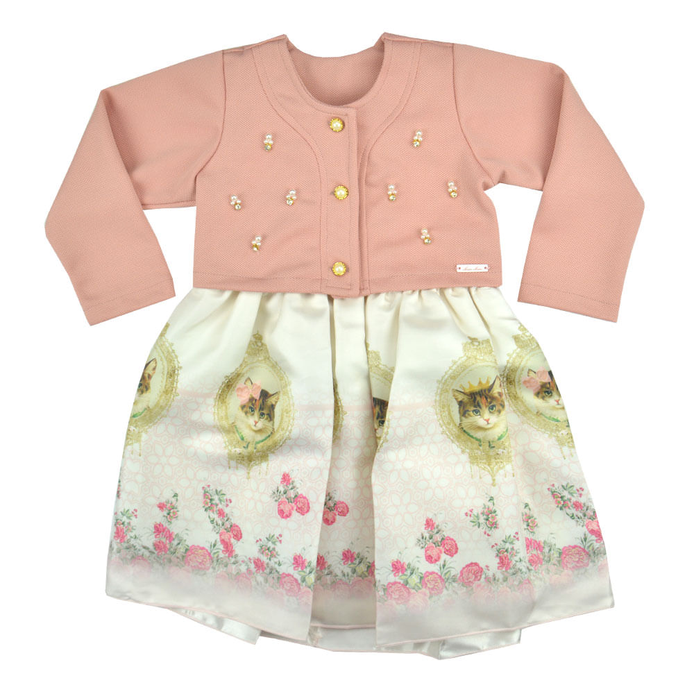 vestido-com-casaco-salmao-1930