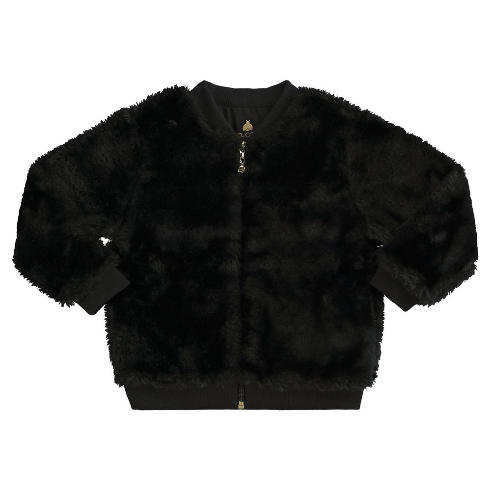 jaqueta de pelo infantil