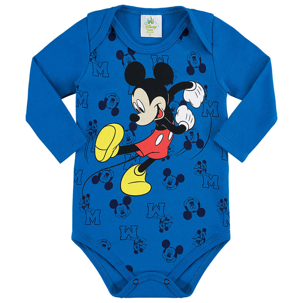 Body Mickey Bebê Marlan - BBB Family
