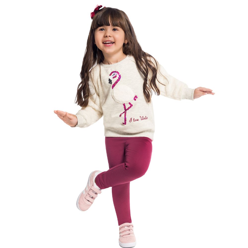 conjunto inverno infantil kyly