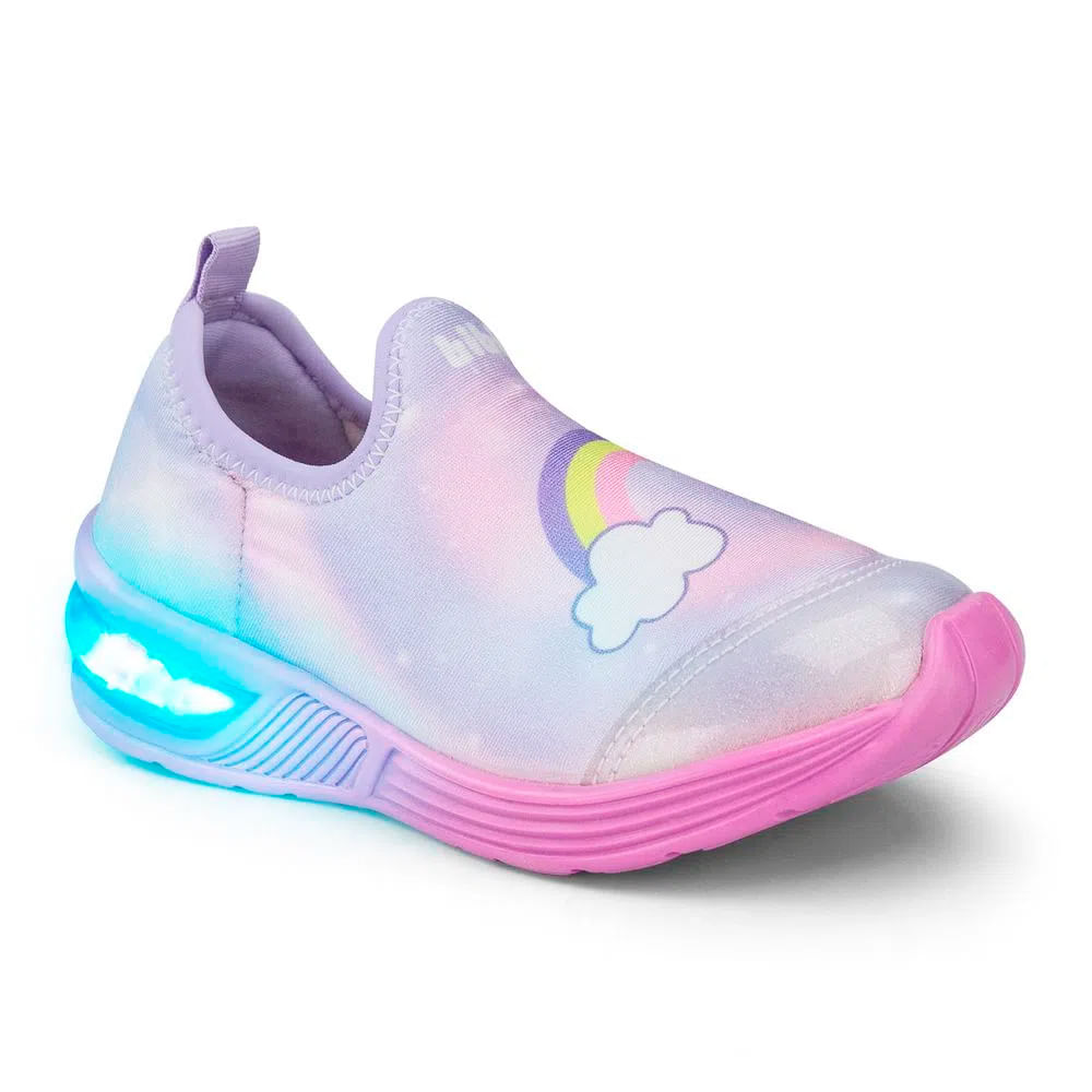 Tenis infantil best sale bibi unicornio