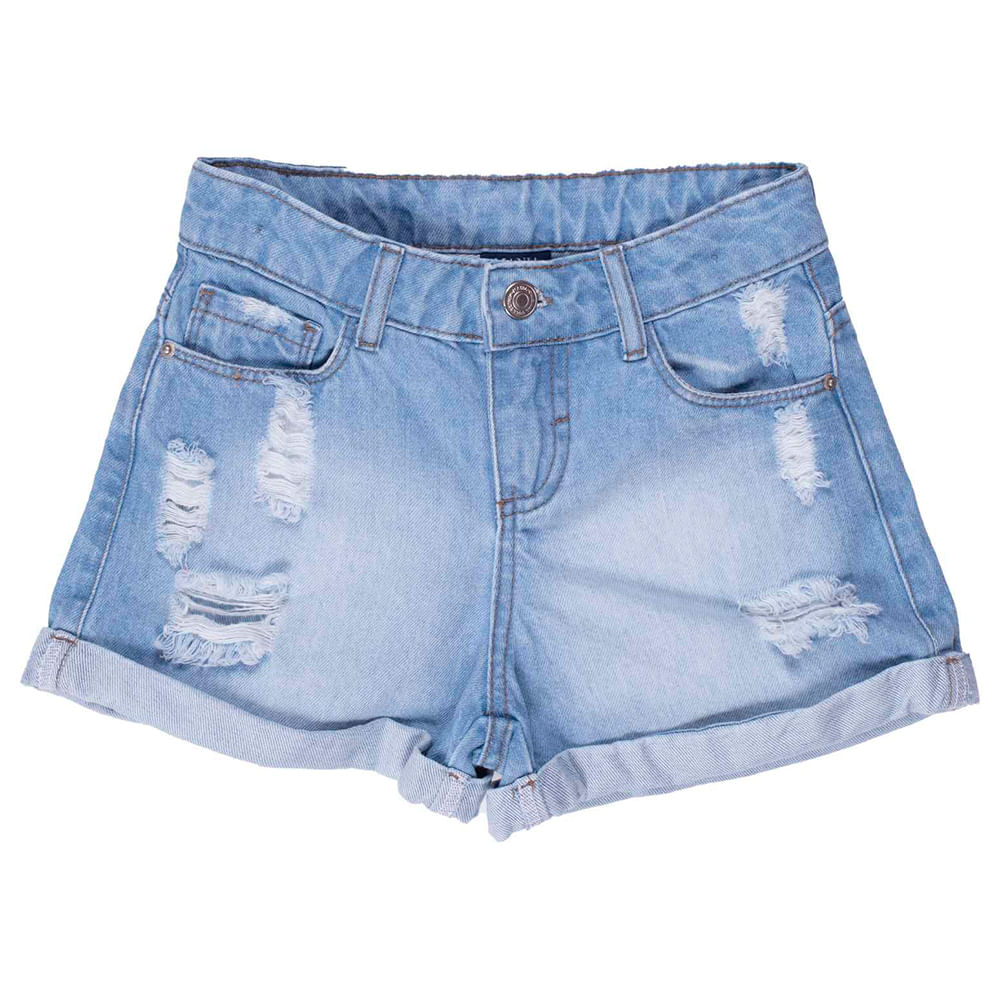 Short Jeans Pri - Comprar em Loja Sisters